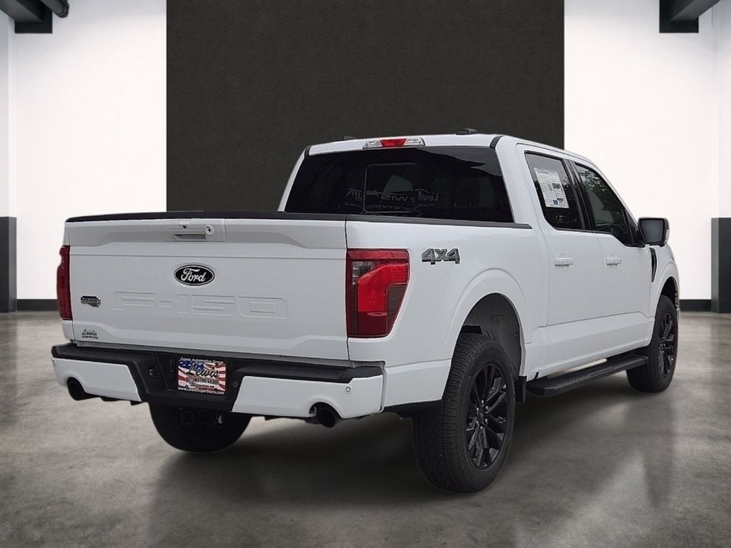 New 2026 Ford F-150 XLT Truck SuperCrew Cab