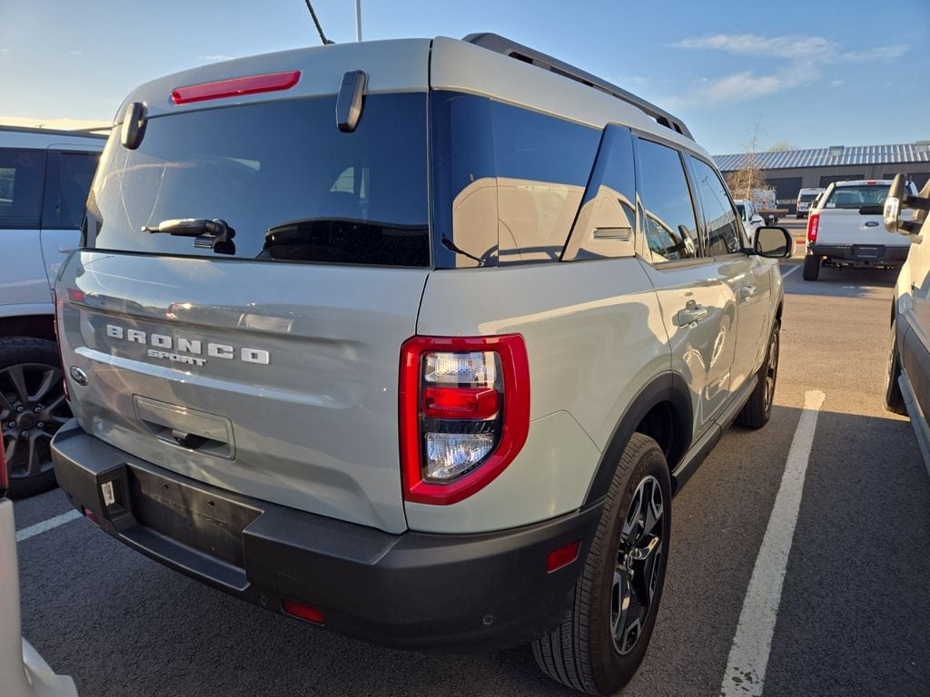 Used 2023 Ford Bronco Sport Outer Banks SUV