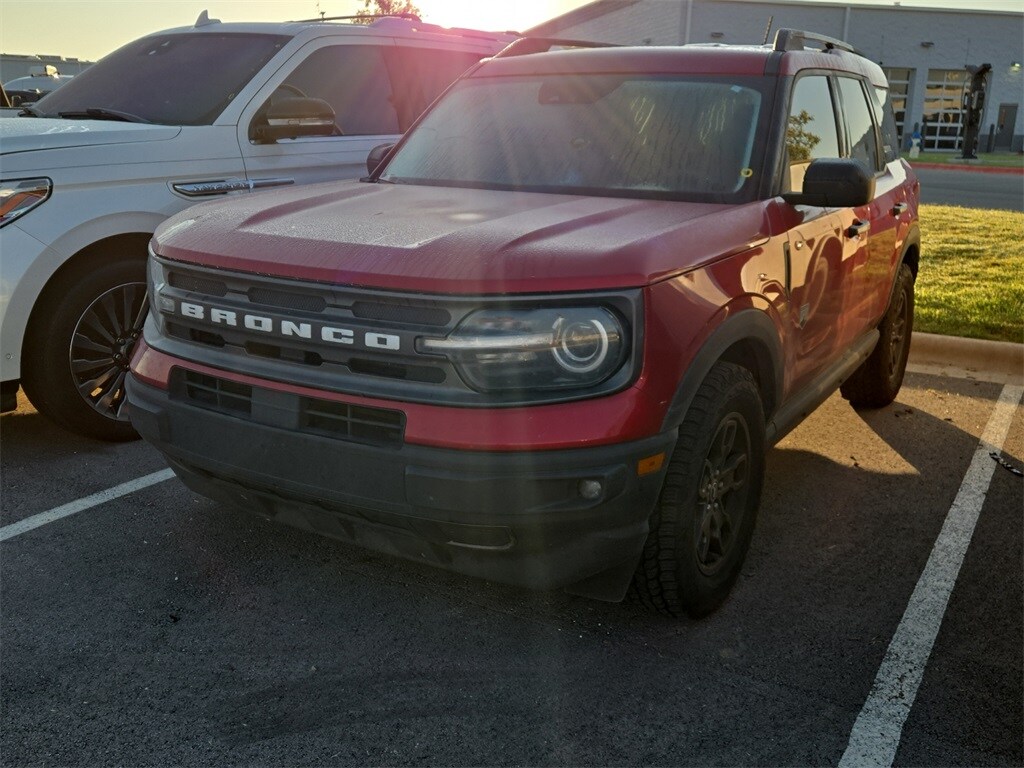 2021 Ford Bronco Sport Big Bend photo 2