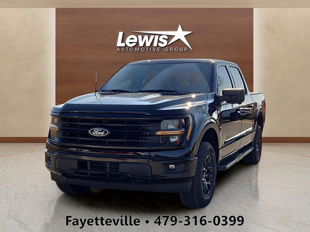 New 2026 Ford F-150 XLT Truck SuperCrew Cab