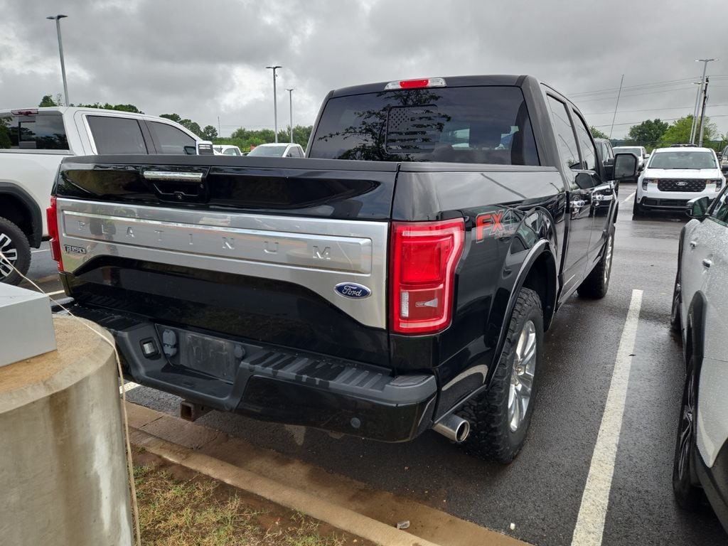 Used 2017 Ford F-150 Platinum Truck SuperCrew Cab