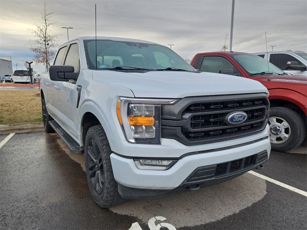 Used 2022 Ford F-150 XLT Truck SuperCrew Cab
