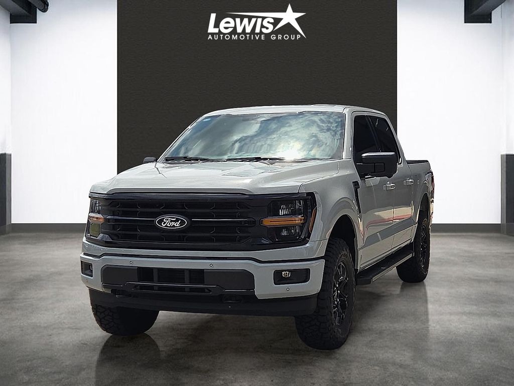 New 2026 Ford F-150 XLT Truck SuperCrew Cab