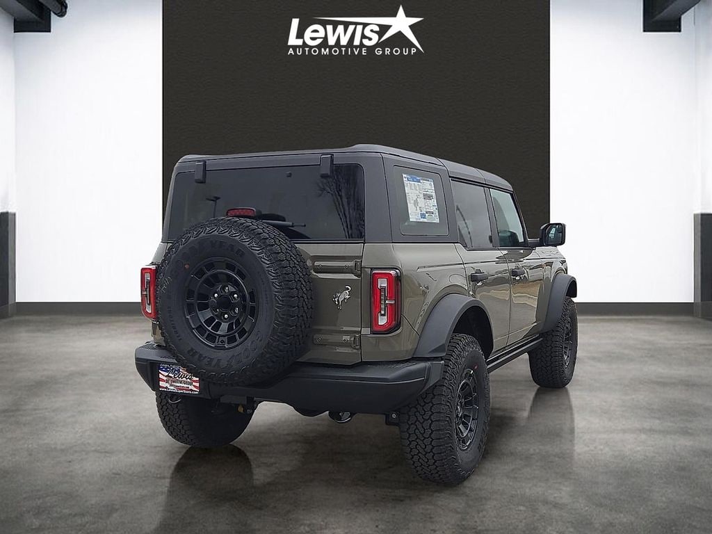 New 2026 Ford Bronco Badlands SUV