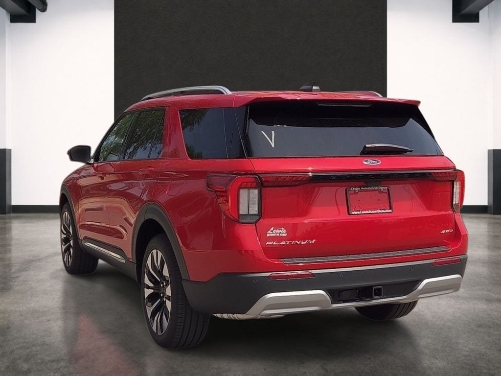 New 2026 Ford Explorer Platinum SUV