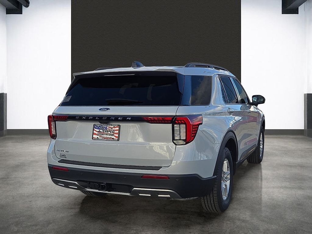 New 2026 Ford Explorer Active SUV
