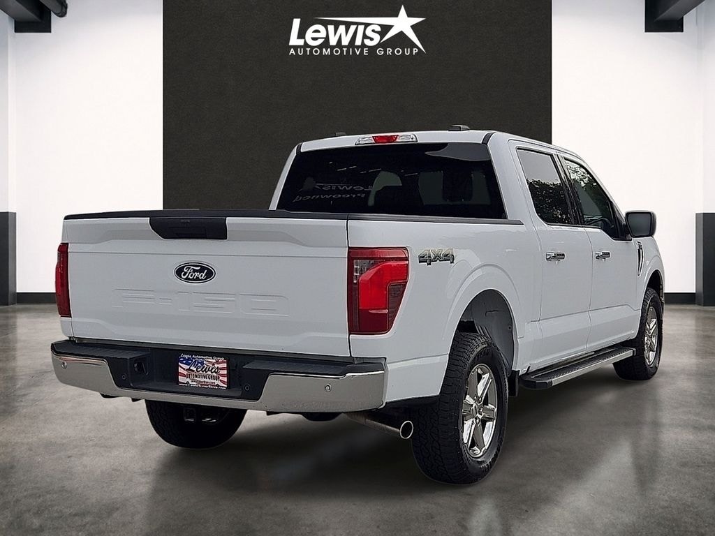 Used 2025 Ford F-150 XLT Truck SuperCrew Cab