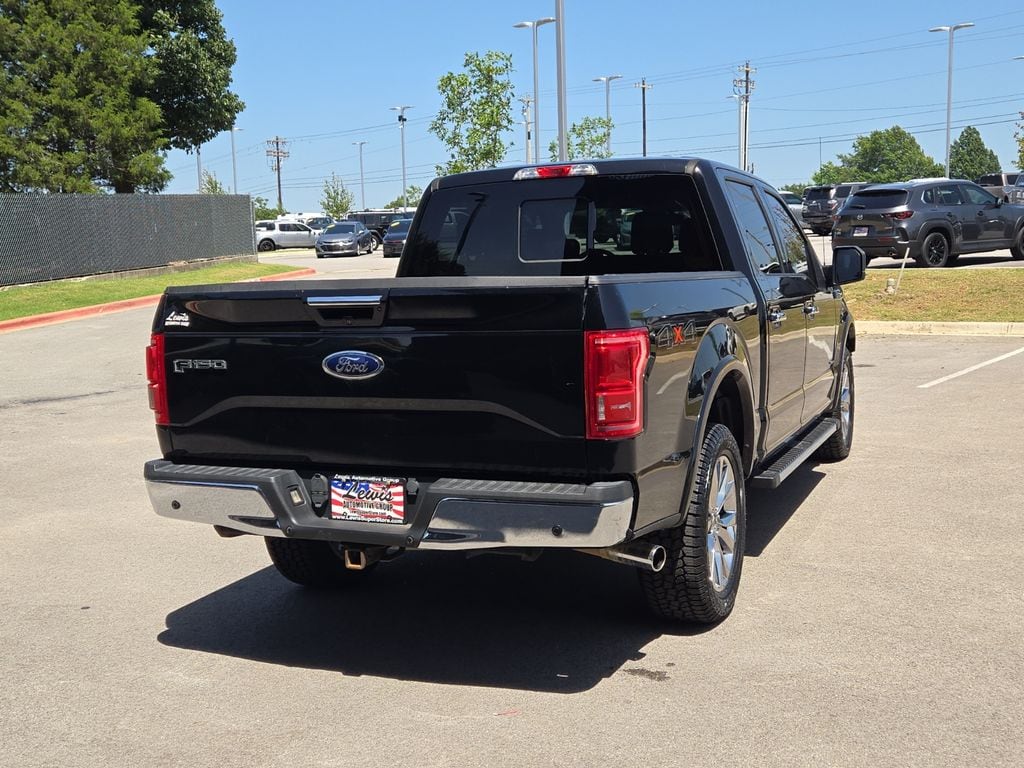 Used 2016 Ford F-150 Lariat Truck SuperCrew Cab