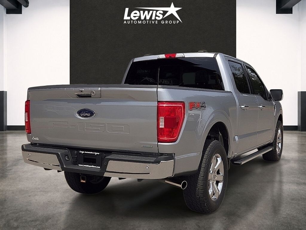 Used 2022 Ford F-150 XLT Truck SuperCrew Cab