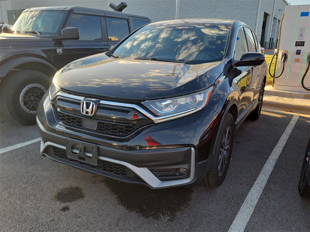 2020 Honda CR-V EX photo 2