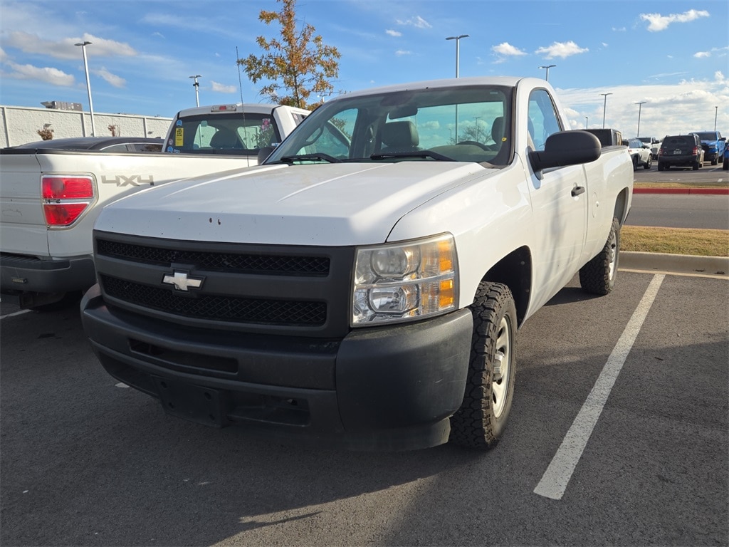 Used 2011 Chevrolet Silverado 1500 Work Truck Truck Regular Cab