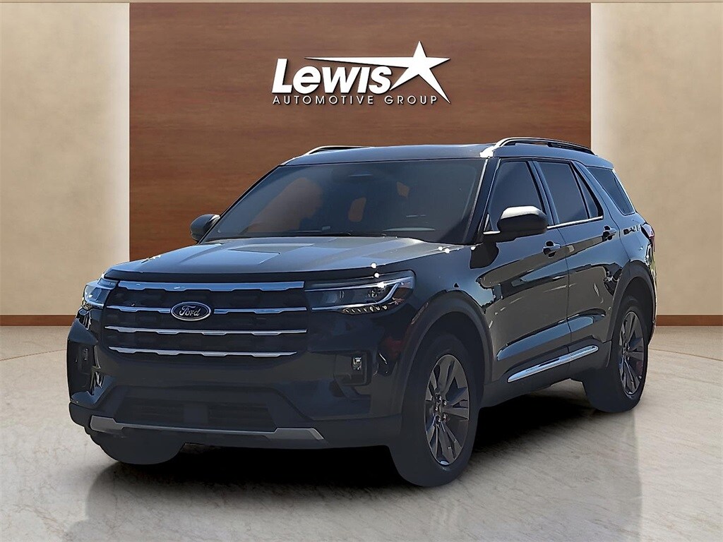 New 2025 Ford Explorer Active SUV