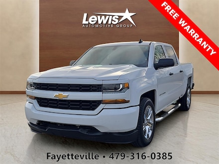 2018 Chevrolet Silverado 1500 Custom Truck Crew Cab