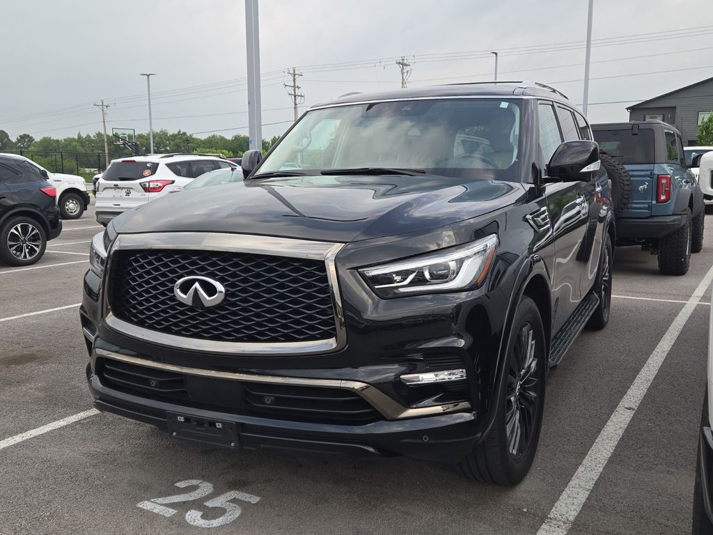 2021 INFINITI QX80 PREMIUM SELECT's photo