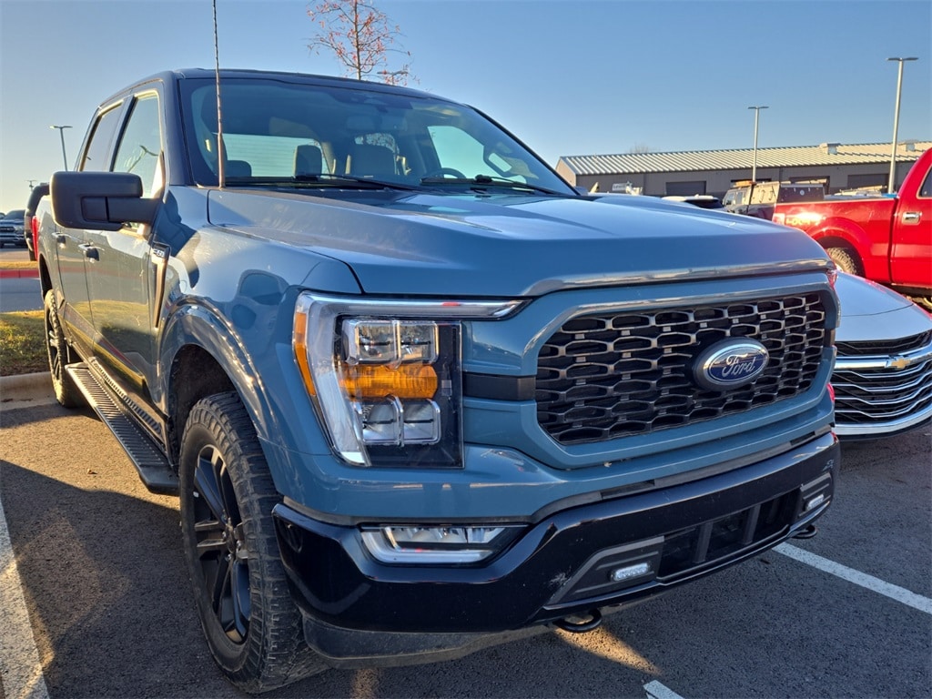 Used 2023 Ford F-150 XLT Truck SuperCrew Cab