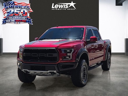 2019 Ford F-150 Raptor Truck SuperCrew Cab