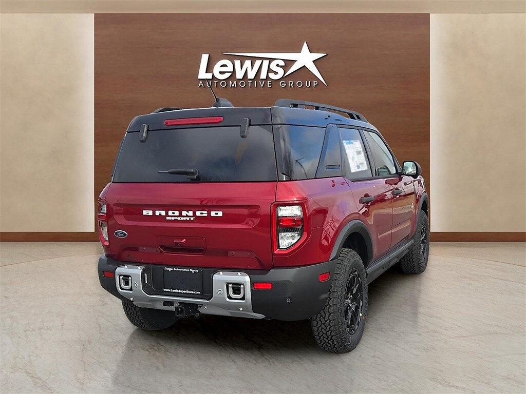 New 2025 Ford Bronco Sport Outer Banks SUV