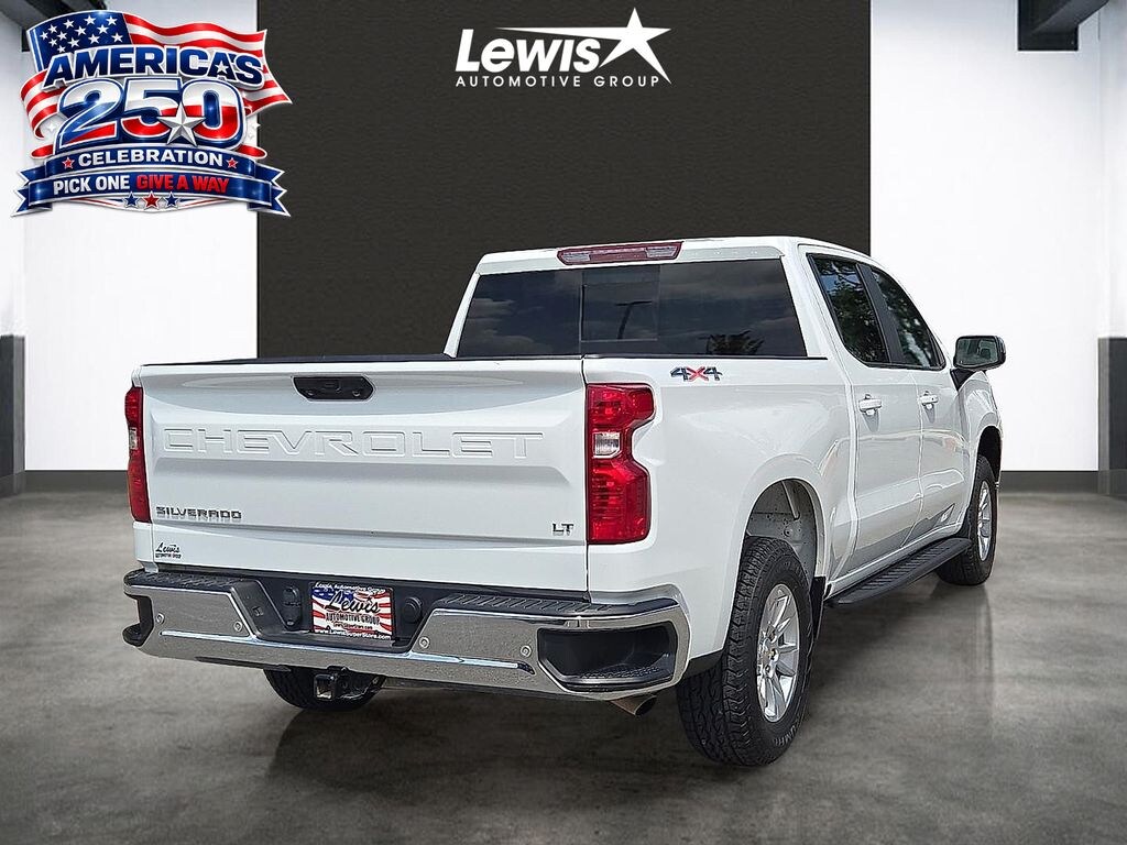 Used 2023 Chevrolet Silverado 1500 LT Truck Crew Cab