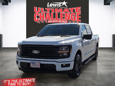 2024 Ford F-150 XLT Truck SuperCrew Cab