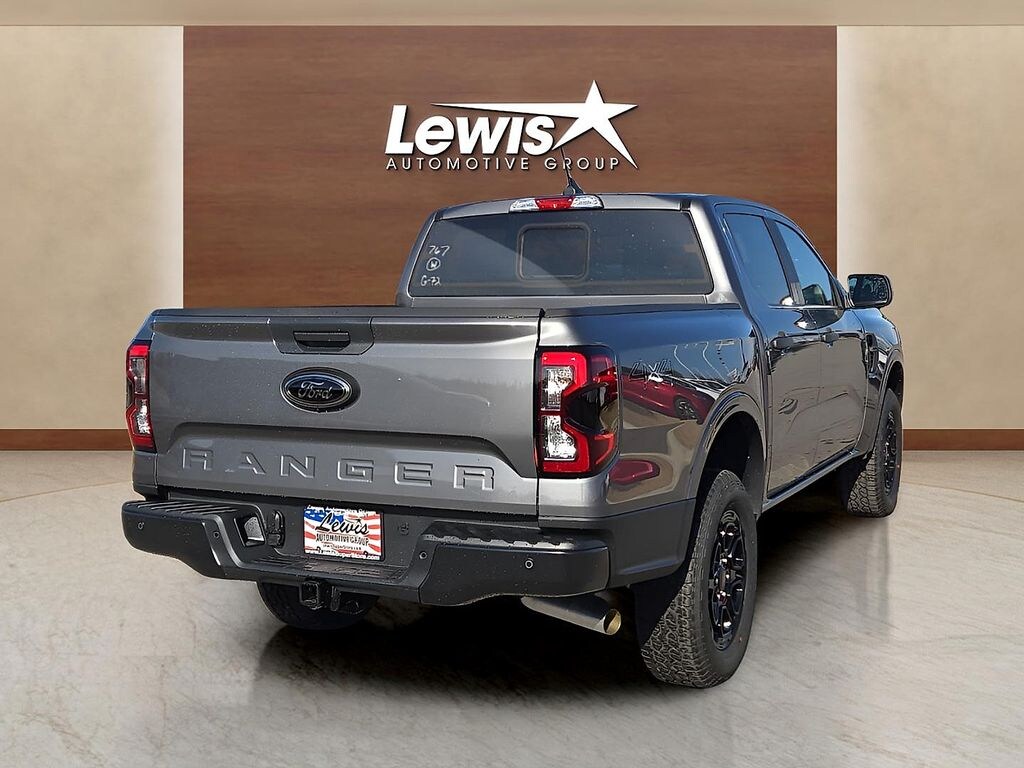 New 2025 Ford Ranger XLT Truck SuperCrew
