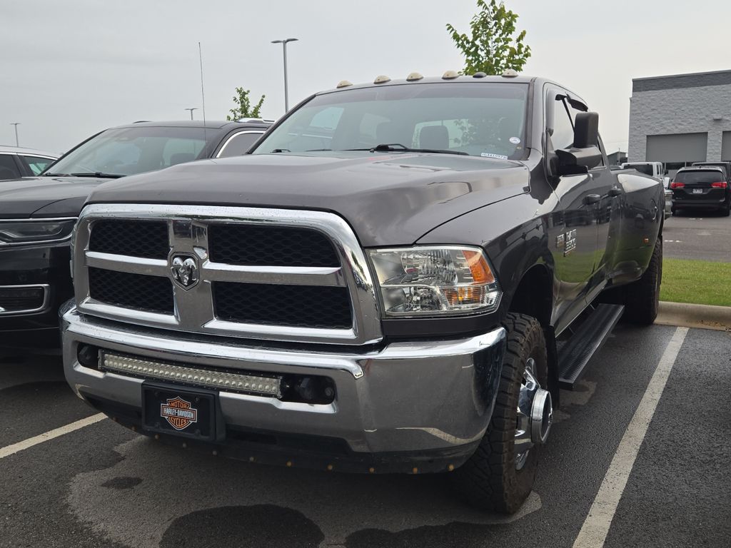 2018 RAM 3500 Tradesman 4X4 Crew Cab LWB's photo