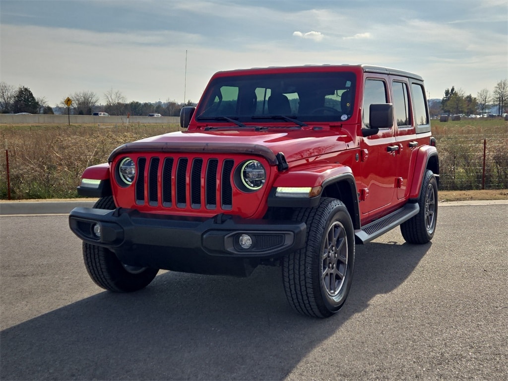 2021 Jeep Wrangler Unlimited 80TH's photo