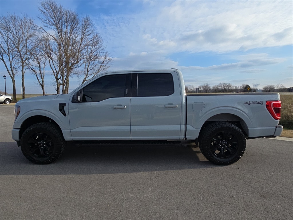 Used 2023 Ford F-150 XLT Truck SuperCrew Cab