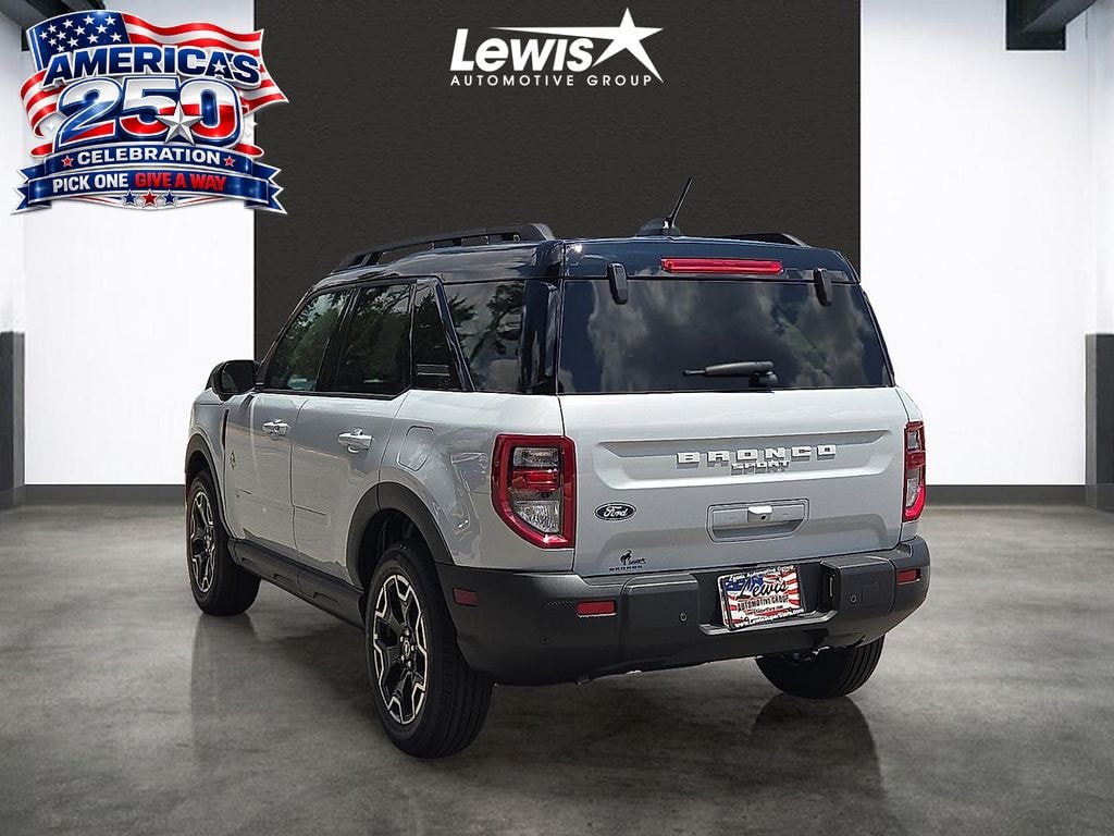 New 2026 Ford Bronco Sport Outer Banks SUV