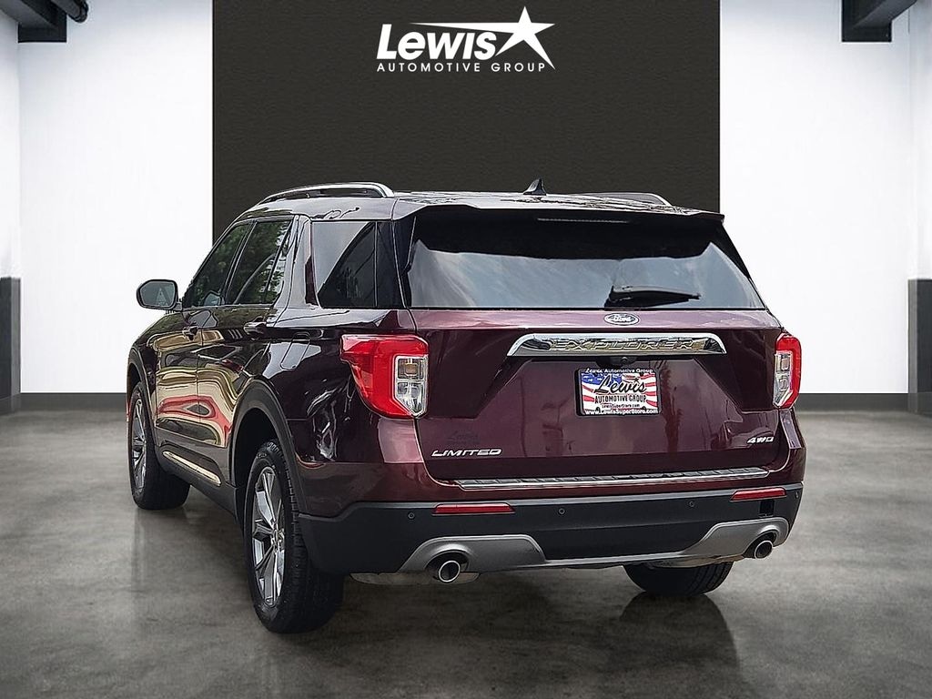 Used 2022 Ford Explorer Limited SUV