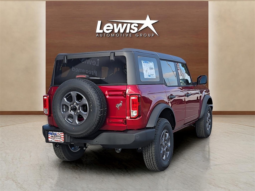 New 2025 Ford Bronco Big Bend SUV