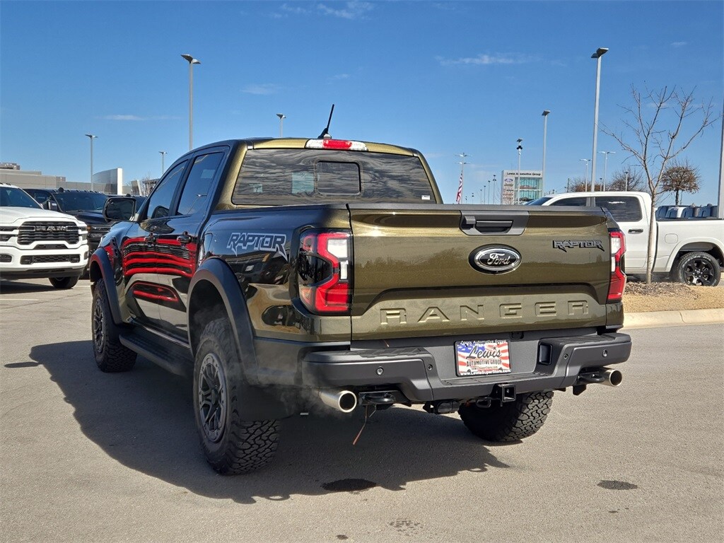 New 2025 Ford Ranger Raptor Truck SuperCrew