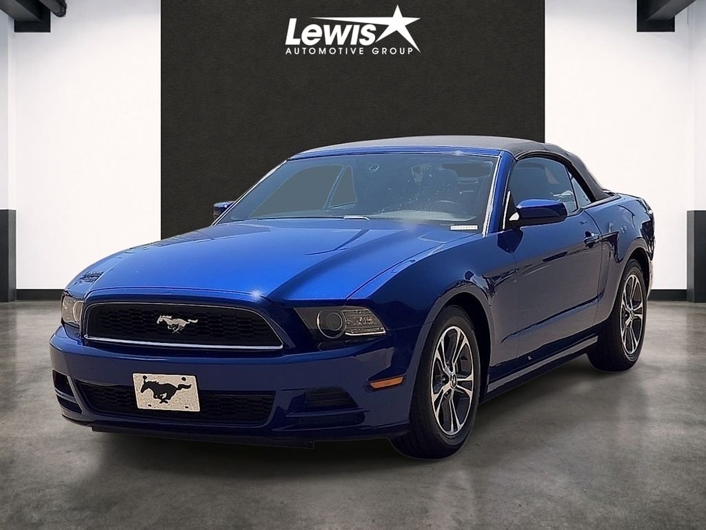 Used 2014 Ford Mustang V6 Premium Convertible