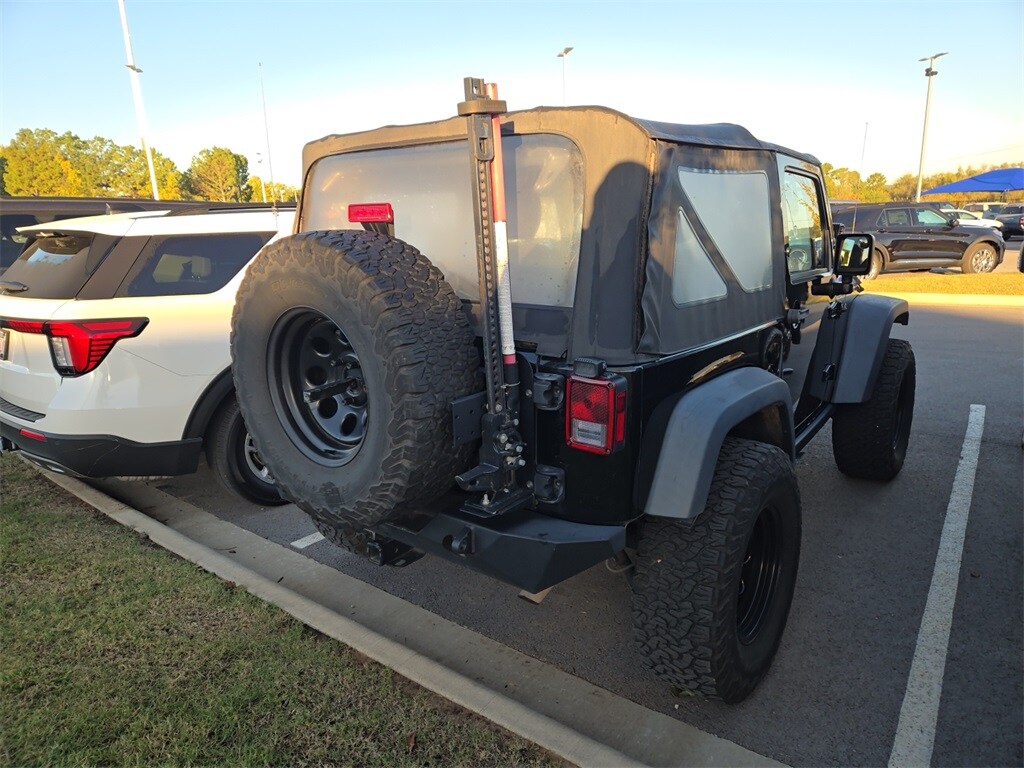 2015 Jeep Wrangler Rubicon photo 4
