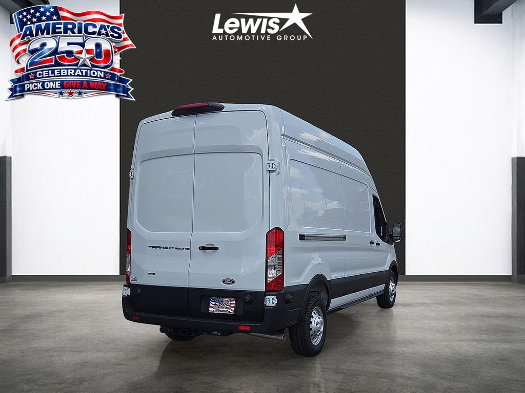 New 2026 Ford Transit-350 Base Van High Roof Van