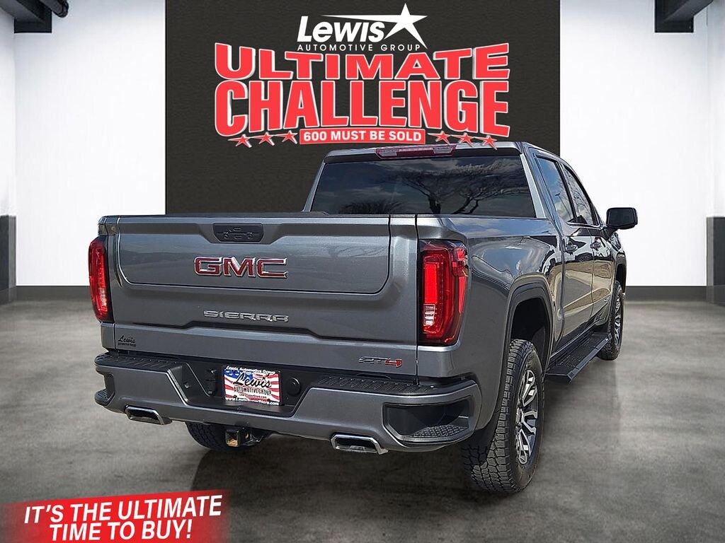 Used 2021 GMC Sierra 1500 AT4 Truck Crew Cab