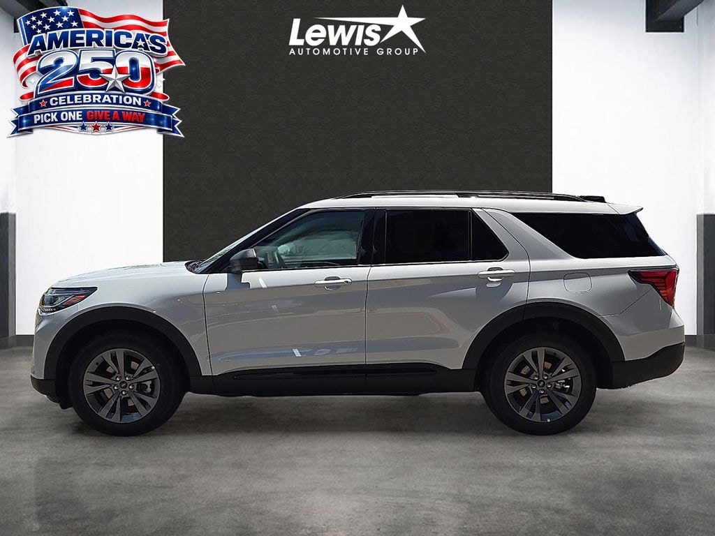 New 2026 Ford Explorer Active SUV