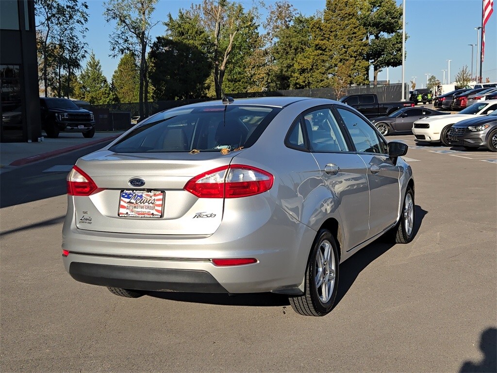 2019 Ford Fiesta SE photo 4