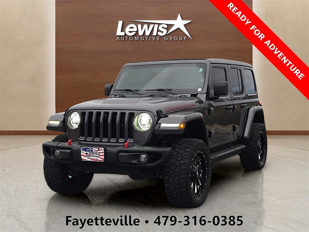 2021 Jeep Wrangler Unlimited Rubicon's photo