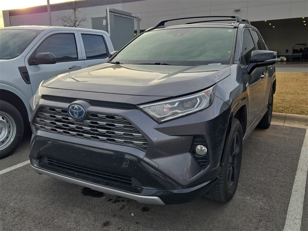 Used 2019 Toyota RAV4 Hybrid XSE SUV