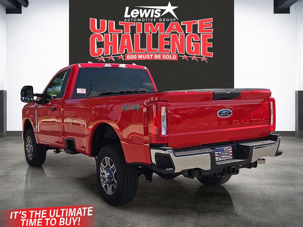 New 2025 Ford F-350SD XLT Truck Regular Cab