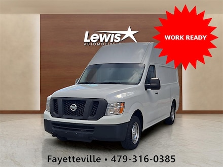 2016 Nissan NV2500 HD S Van