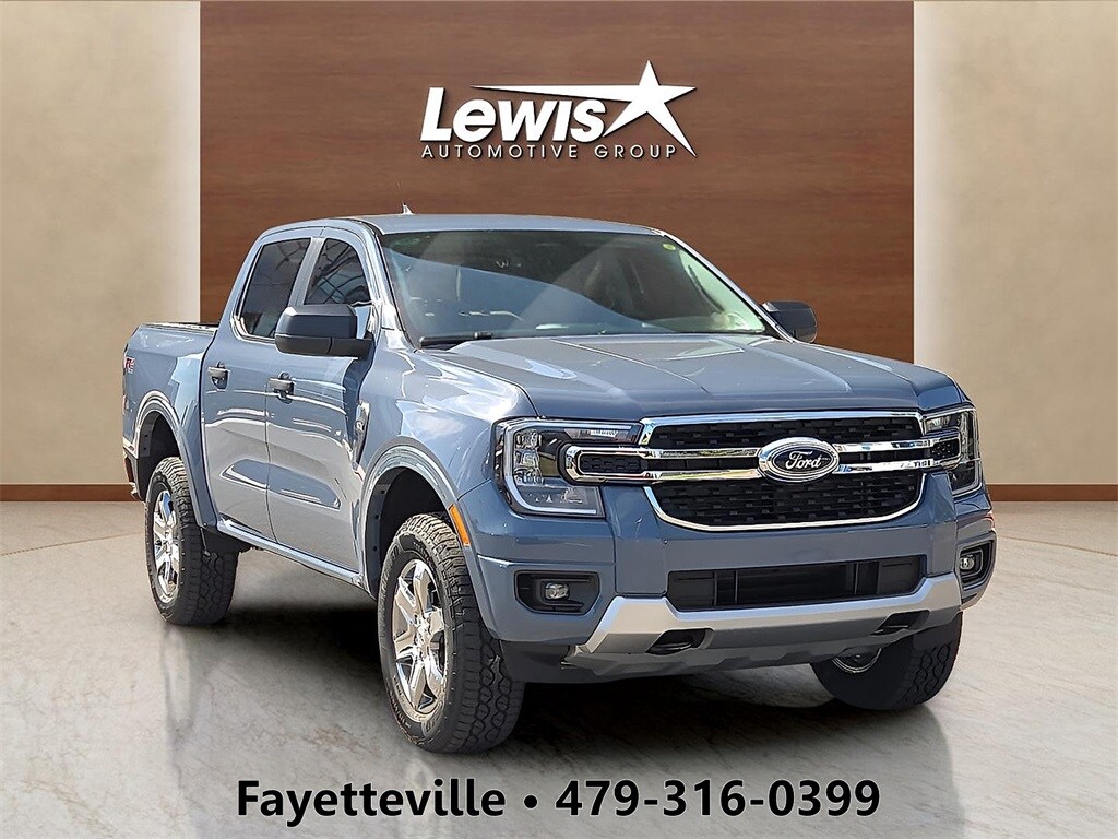 New 2025 Ford Ranger XLT Truck SuperCrew