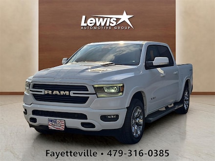 2020 Ram 1500 Laramie Truck Crew Cab