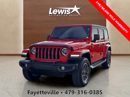 2021 Jeep Wrangler Unlimited Sport S SUV