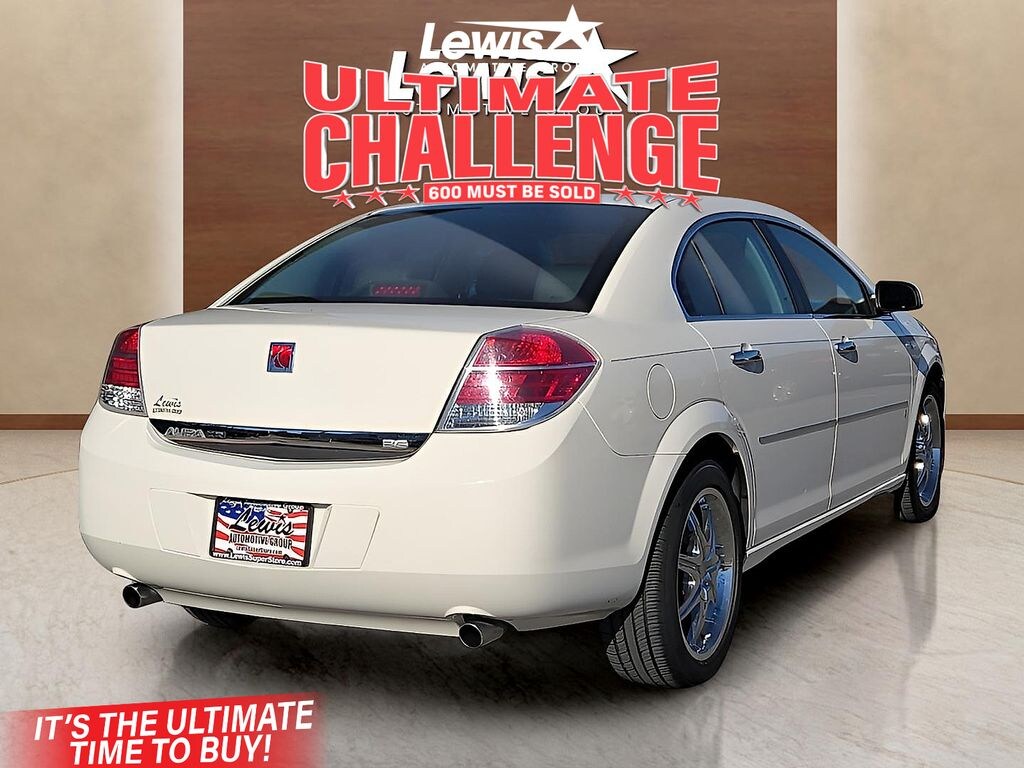 Used 2007 Saturn Aura XR Sedan