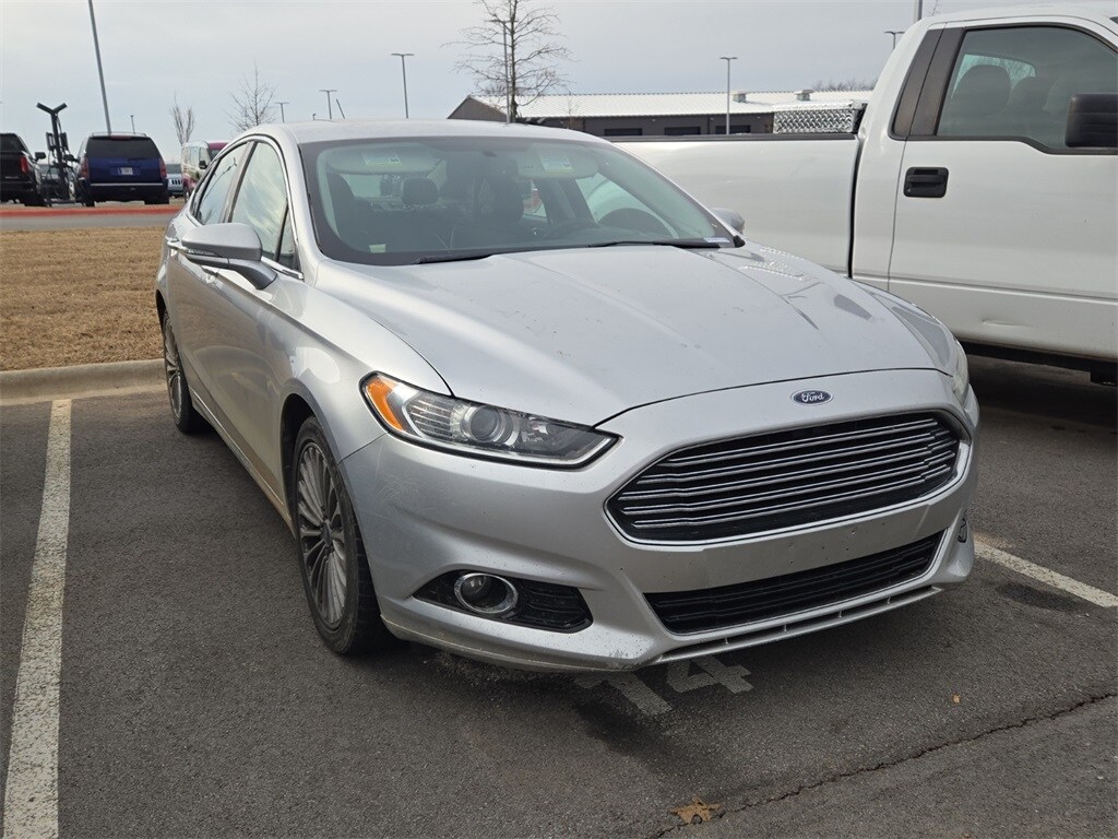 Used 2014 Ford Fusion Titanium Sedan