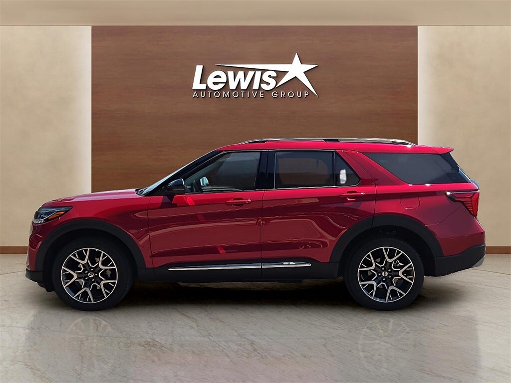 2025 Ford Explorer Platinum photo 2