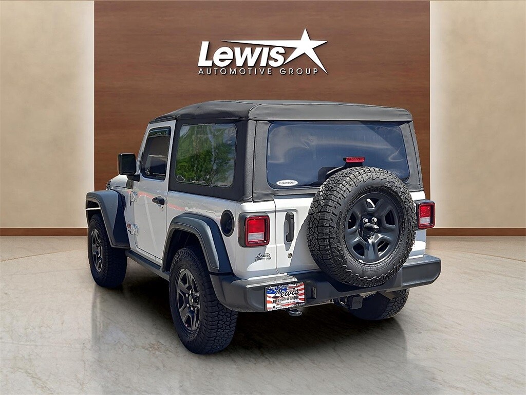 2019 Jeep Wrangler Sport photo 4