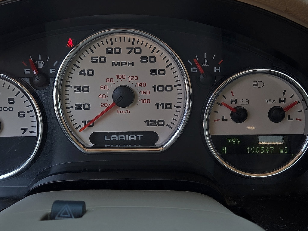 2008 Ford F-150 Lariat - Photo 18