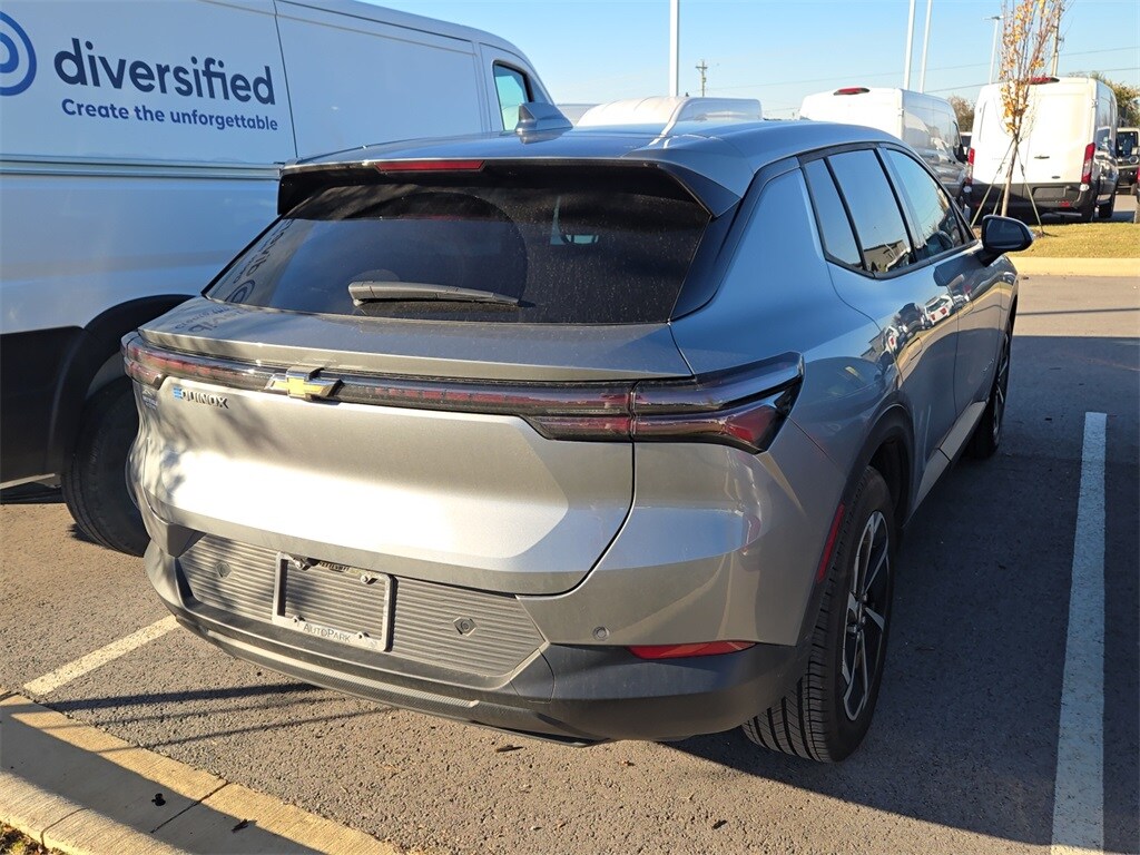 Certified 2025 Chevrolet Equinox EV LT SUV